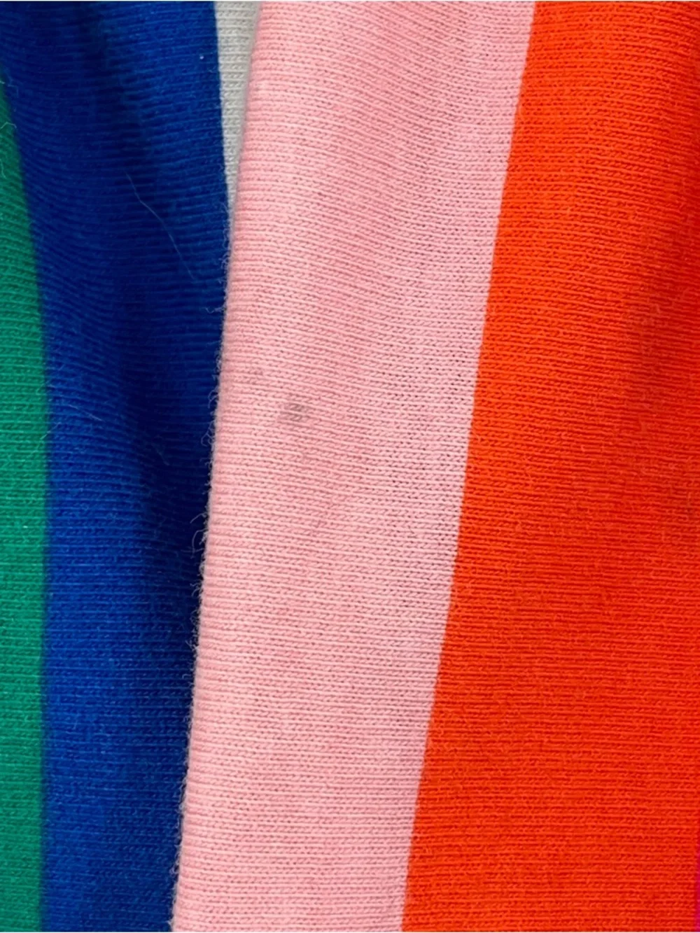 Mini Boden 4-5y rainbow skort 0430 cotton skirt shorts stripe